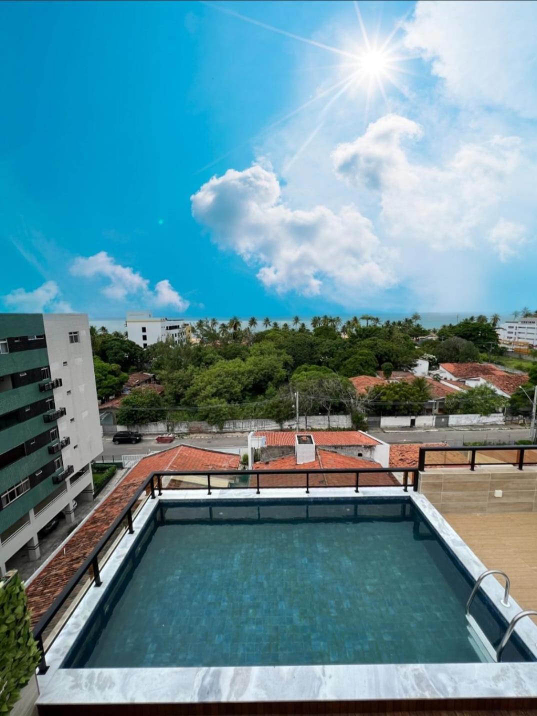 Dva Flat - Flat Na Praia De Cabo Branco João Pessoa Exterior foto
